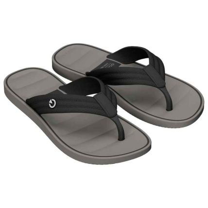 Chinelo Infantil Cartago Monterrey - 12693 - Cinza/preto - Atacado