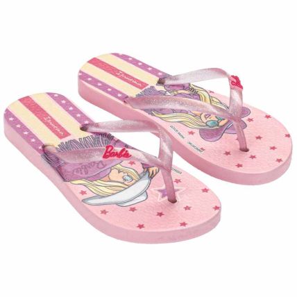 Chinelo Infantil Ipanema Barbie Meu Encanto - 27291 - Rosa/rosa - Atacado