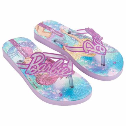 Chinelo Infantil Ipanema Barbie Trend - 27521 - Lilas Sereno/rosa - Atacado