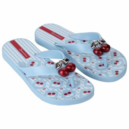 Chinelo Infantil Ipanema Belle Ii - 27395 - Azul/branco/vermelho - Atacado