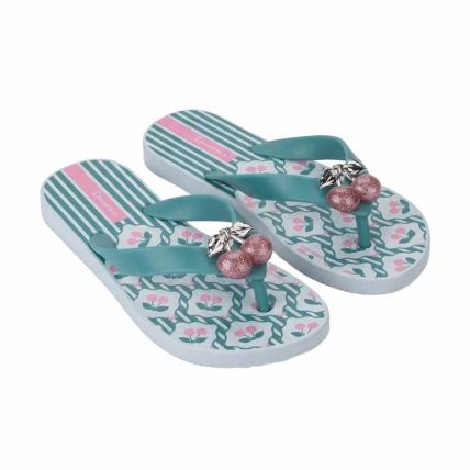 Chinelo Infantil Ipanema Belle Ii - 27395 - Branco/verde/rosa - Atacado