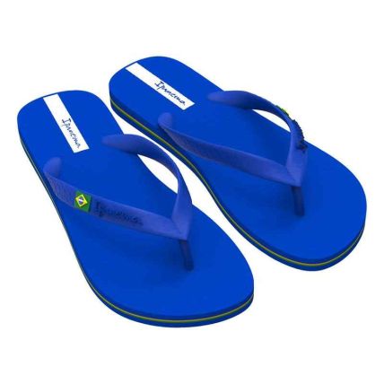Chinelo Infantil Ipanema Brasil - 27045 - Azul/azul - Atacado