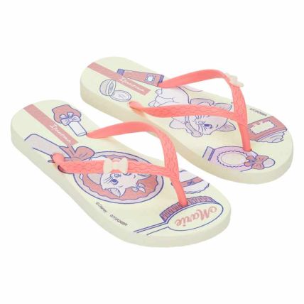 Chinelo Infantil Ipanema Disney Happy - 27550 - Bege/rosa - Atacado