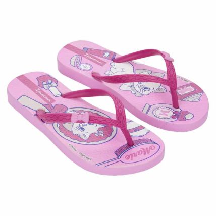 Chinelo Infantil Ipanema Disney Happy - 27550 - Rosa/rosa/branco - Atacado