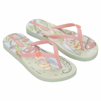 Chinelo Infantil Ipanema Disney Happy - 27550 - Verde/rosa - Atacado