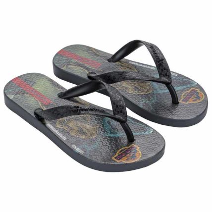 Chinelo Infantil Ipanema Jurassic World Ii - 27624 - Grafite/preto - Atacado