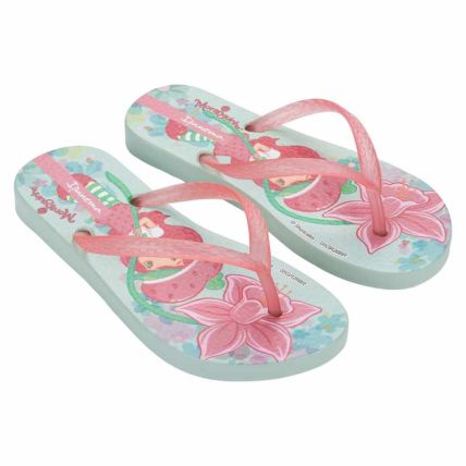 Chinelo Infantil Ipanema Moraguinho Sweet - 27524 - Verde/perolado/rosa - Atacado