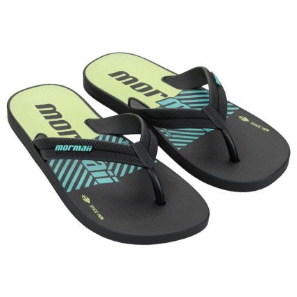 Chinelo Infantil Mormaii Tropical Iii - 12793 - Preto/verde/azul - Atacado