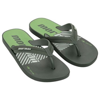 Chinelo Infantil Mormaii Tropical Iii - 12793 - Verde/verde - Atacado