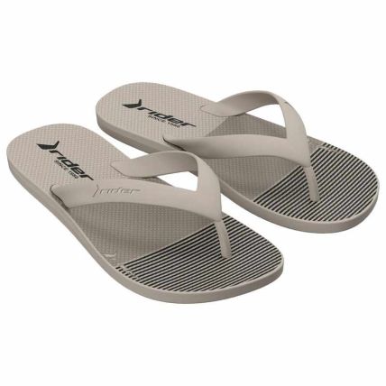 Chinelo Infantil Rider Core Graphics - 12680 - Bege/bege/preto - Atacado