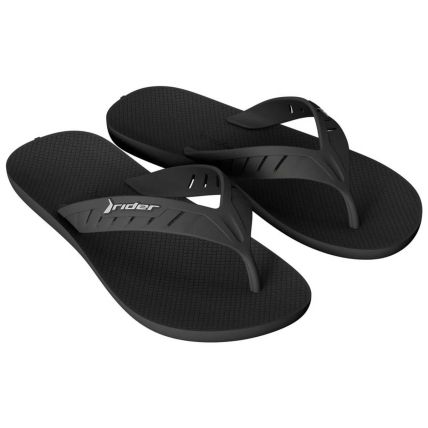 Chinelo Infantil Rider Core Up - 12673 - Preto/preto/cinza - Atacado