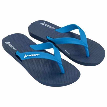 Chinelo Infantil Rider Feel Light - 12520 - Azul/azul Claro - Atacado