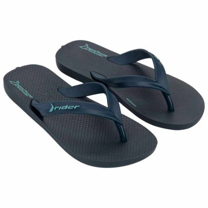 Chinelo Infantil Rider Feel Light - 12520 - Azul Escuro/azul - Atacado