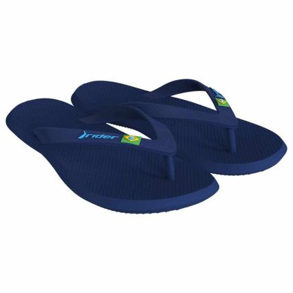Chinelo Infantil Rider R1 Brasil - 12735 - Azul/azul - Atacado