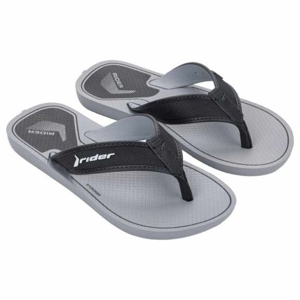 Chinelo Infantil Rider Sense - 12702 - Cinza/preto - Atacado
