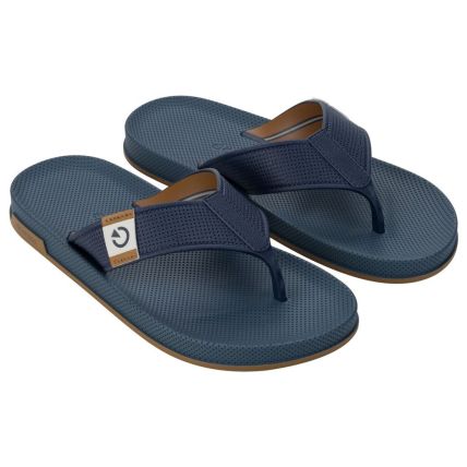 Chinelo Masculino Cart Siena Iv - 12398 - Azul/castor - Atacado