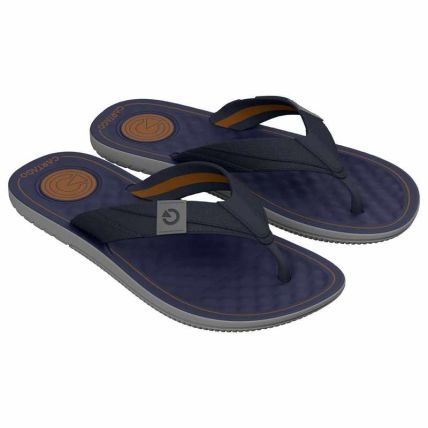 Chinelo Masculino Cartago Arizona - 12212 - Azul/azul/laranja - Atacado