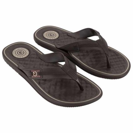 Chinelo Masculino Cartago Arizona - 12212 - Marrom/marrom Escuro - Atacado