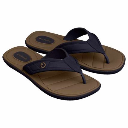Chinelo Masculino Cartago Aspen Ii - 12641 - Azul/azul/castor - Atacado