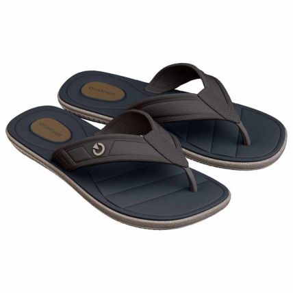Chinelo Masculino Cartago Aspen Ii - 12641 - Bege/cinza/azul - Atacado