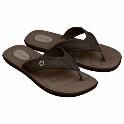 Chinelo Masculino Cartago Aspen Ii - 12641 - Marrom/marrom Escuro - Atacado