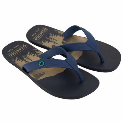 Chinelo Masculino Cartago Atlanta - 11840 - Azul/azul - Atacado