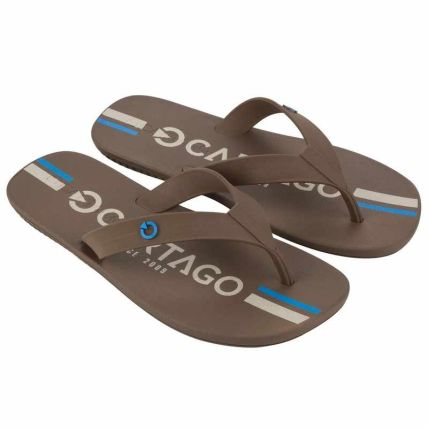 Chinelo Masculino Cartago Atlanta - 11840 - Marrom/marrom - Atacado