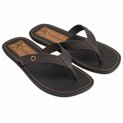 Chinelo Masculino Cartago Atlanta - 11840 - Marrom/marrom - Atacado