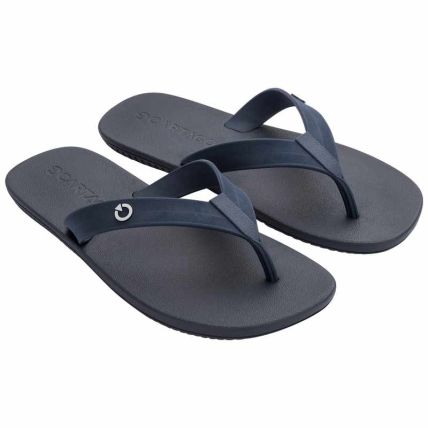 Chinelo Masculino Cartago Atlanta - 11840 - Preto/azul/cinza - Atacado