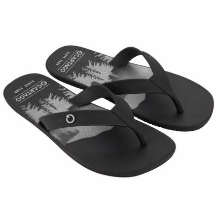 Chinelo Masculino Cartago Atlanta - 11840 - Preto/preto - Atacado