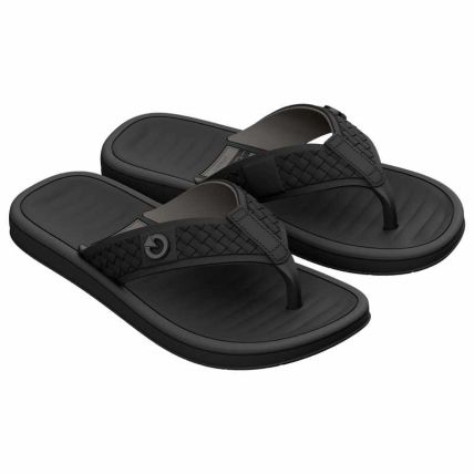 Chinelo Masculino Cartago Coimbra Iii - 12654 - Preto/cinza - Atacado