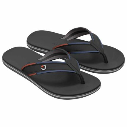 Chinelo Masculino Cartago Dublin Iii - 12579 - Basalto/vermelho/azul - Atacado