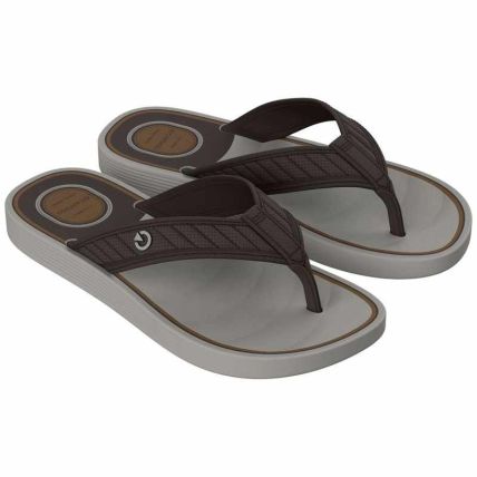 Chinelo Masculino Cartago Durban - 12640 - Bege/marrom - Atacado