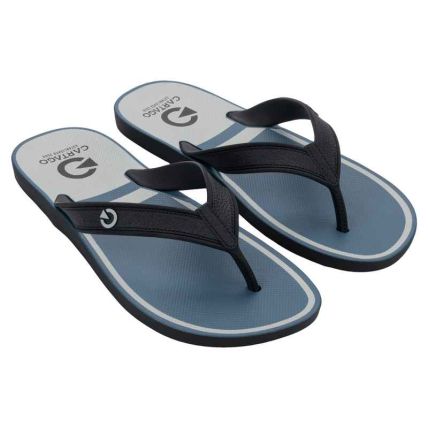 Chinelo Masculino Cartago Lugano - 12777 - Azul/preto/cinza - Atacado
