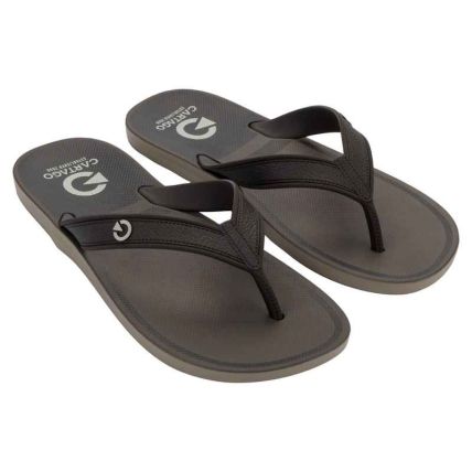 Chinelo Masculino Cartago Lugano - 12777 - Marrom/marrom Escuro - Atacado