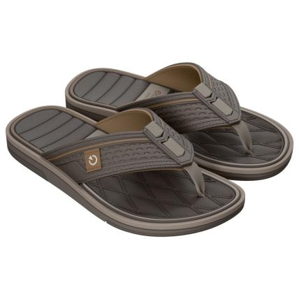 Chinelo Masculino Cartago Lyon V - 12669 - Marrom/marrom/castor - Atacado