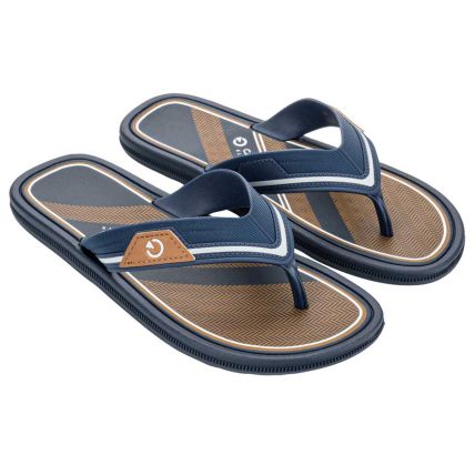 Chinelo Masculino Cartago Maiorca Iv - 12831 - Azul/azul/castor - Atacado