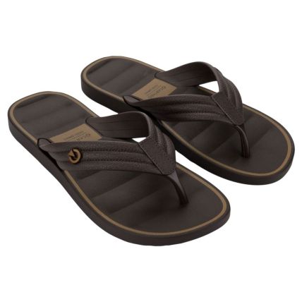 Chinelo Masculino Cartago Monterrey - 12643 - Marrom/marrom/castor - Atacado