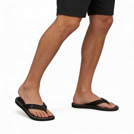 Chinelo Masculino Cartago Monterrey - 12643 - Preto/preto/cinza - Atacado