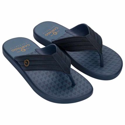 Chinelo Masculino Cartago Montreal - 11729 - Azul/azul/amarelo - Atacado