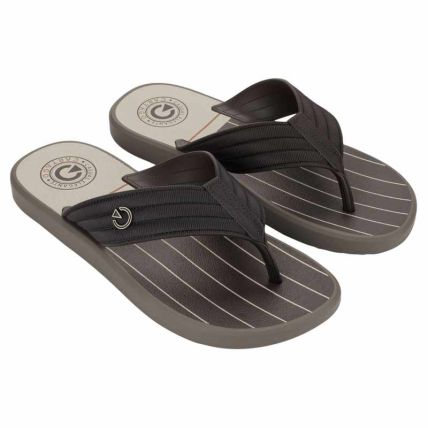 Chinelo Masculino Cartago Montreal - 11729 - Bege/marrom (Bz537) - Atacado