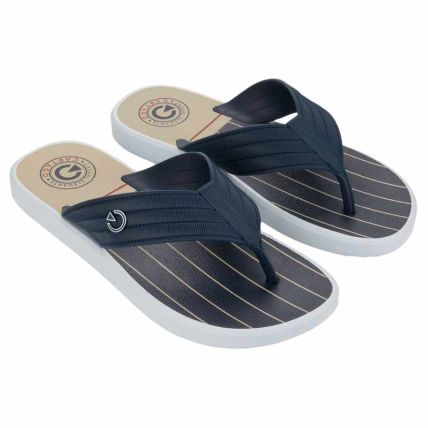 Chinelo Masculino Cartago Montreal - 11729 - Branco/azul - Atacado
