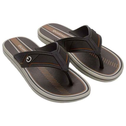 Chinelo Masculino Cartago Palermo Iv - 12773 - Bege/marrom/castor - Atacado