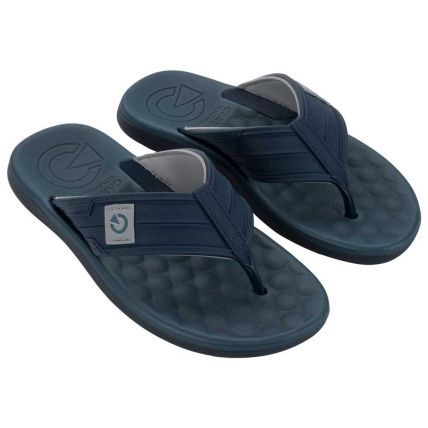 Chinelo Masculino Cartago Sintra - 12482 - Azul/azul/cinza - Atacado