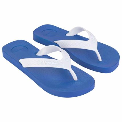 Chinelo Masculino Ipan Anat Surf - 25122 - Azul Reebok/branco - Atacado