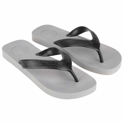 Chinelo Masculino Ipan Anat Surf - 25122 - Cinza/preto - Atacado