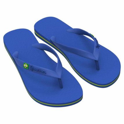 Chinelo Masculino Ipanema Brasil Light - 27453 - Azul/azul Medio - Atacado