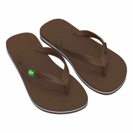 Chinelo Masculino Ipanema Brasil Light - 27453 - Marrom/marrom - Atacado