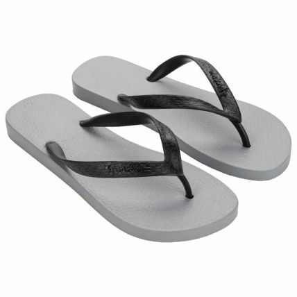 Chinelo Masculino Ipanema Classica - 05320 - Cinza/preto - Atacado