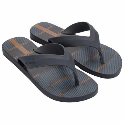 Chinelo Masculino Ipanema Prime - 27525 - Basalto/azul/castor - Atacado